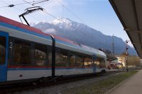 Commuting in the Alps