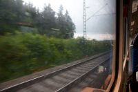 Hurrying Home