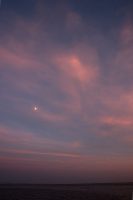 Evening Clouds over the Adriatic Sea