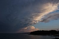 Clouds over the Adria