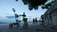 Eggleston's Trike in Krk