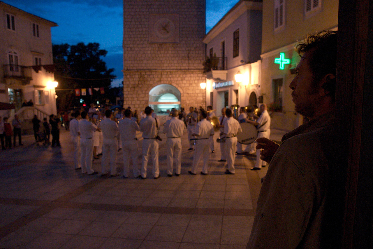 Krk Brass Band IV. Tagged with Krk