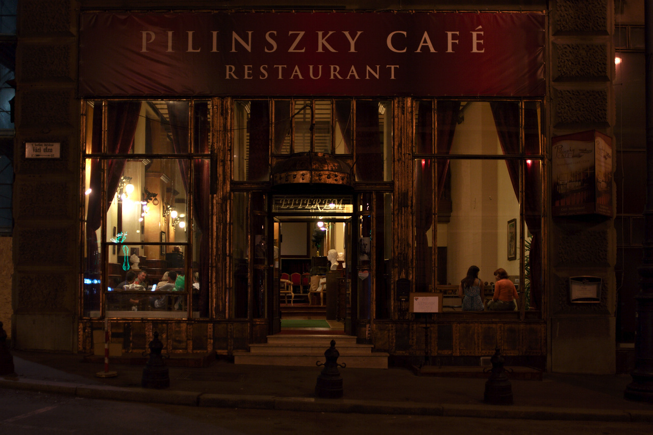 Click to enlarge: Café Pilinszky, Budapest
