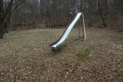 Playground Slide, Wadesville, Pennsylvania