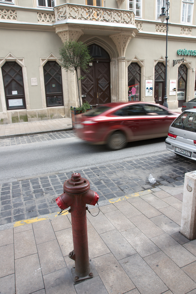 Click to enlarge: Budapest Fire Plug I