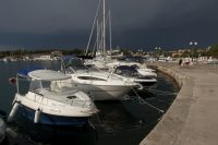 Storm Clouds over the Harbour