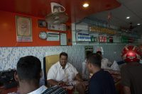 Click to enlarge: Food Parlour, Batticaloa [f/9, 1/30 sec, 16mm-e, ISO 500, Sony A700]