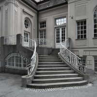 Backdoor Stairs