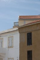 Houses, Sky