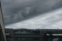 Click to enlarge: Storm Front Above [f/9, 1/800 sec, 40mm-e, ISO 200, Sony A700]