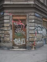 Decommissioned Door