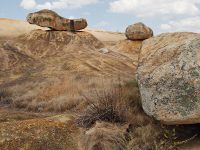 Another View On Balancing Rock