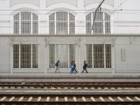 Over The Tracks