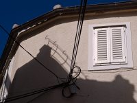 Power Lines And Shadows