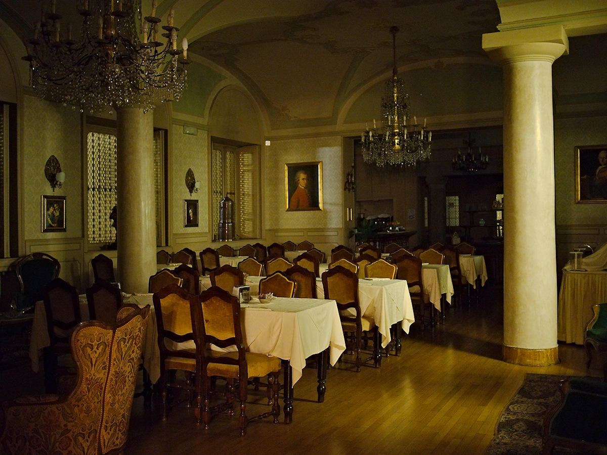 Torino: Where Mozart Once Dined