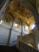 Grand Escalier Ouvragé