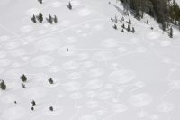 Sonja Hinrichsen: Snow Drawings