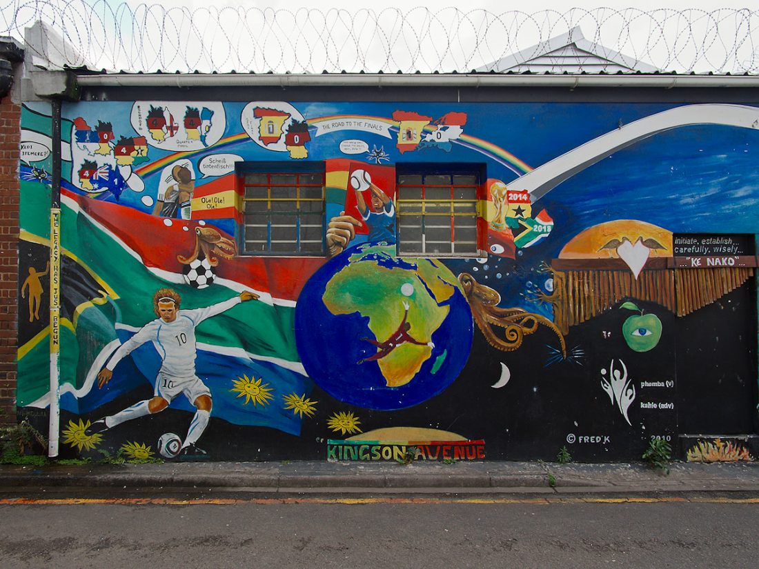 Kingson Avenue: Blog, Graffiti, Mural, Urban