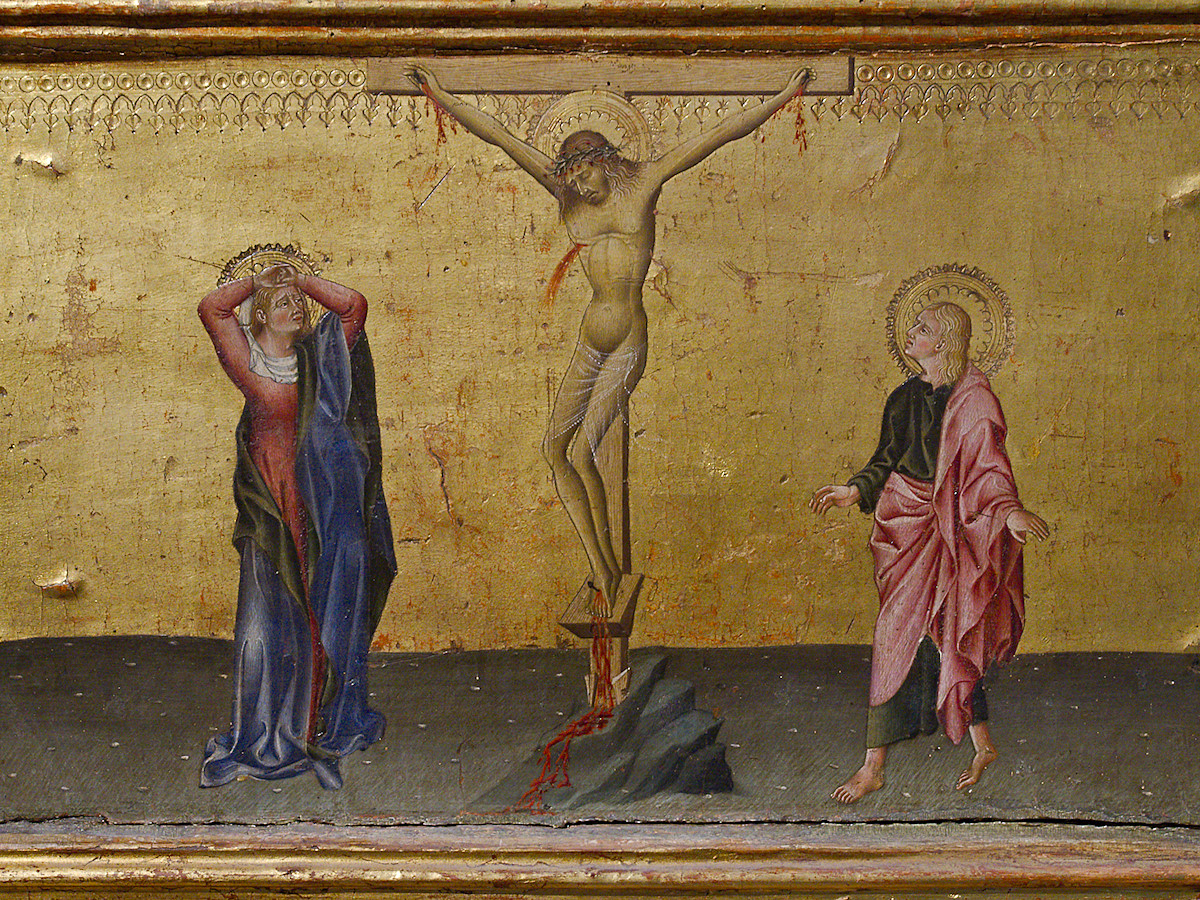 Crucifixion Group. Tagged with Ars Sacra