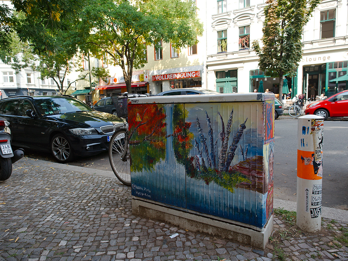 Kreuzberg Dreamscape. Tagged with Graffiti, Urban