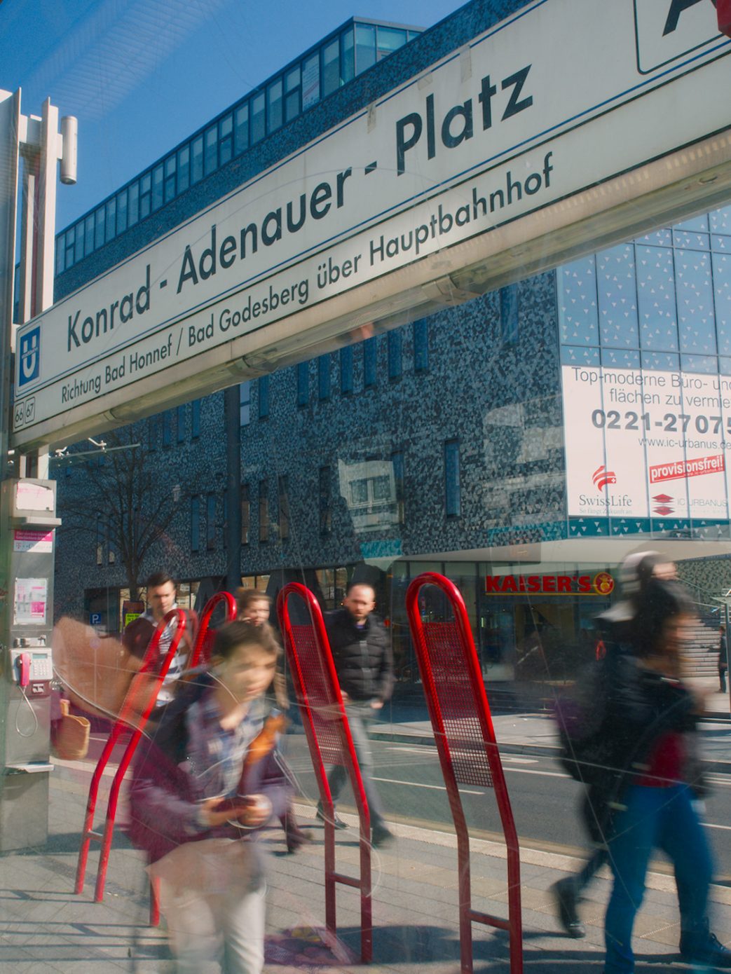 Konrad-Adenauer-Platz. Tagged with Urban