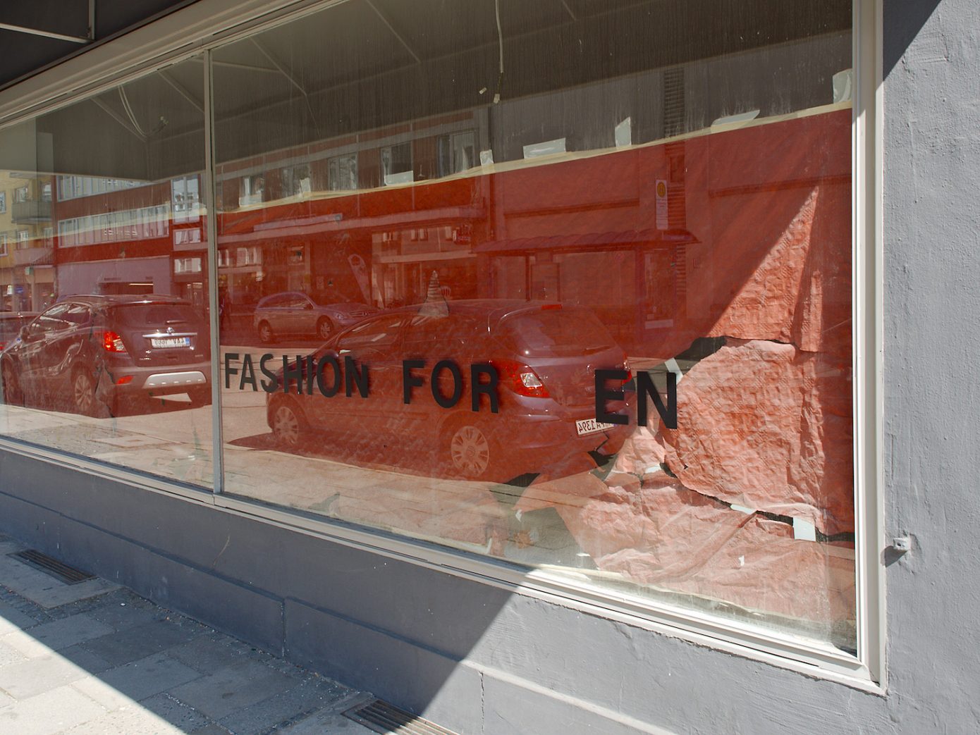 FASHION FOR EN. Tagged with Urban, shop window