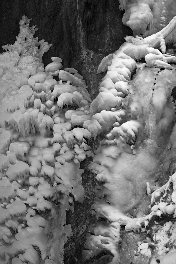 Frozen Waterfall, Gerstreit, Ramsau