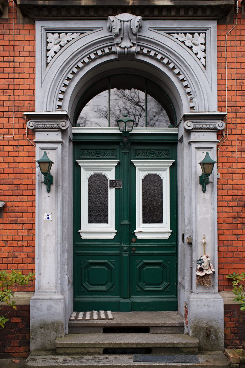 Asylum Front Door // Markus Spring Photography