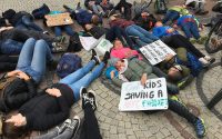 Die-in for the Climate