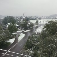 Late Snow