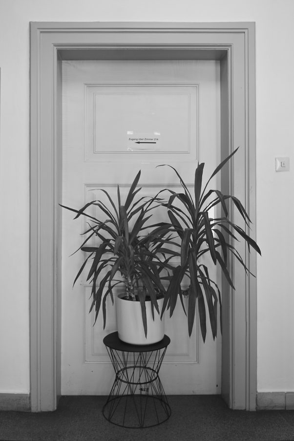 Next Door please, Blumenstraße, Munich, Black & White, Interior, Urban