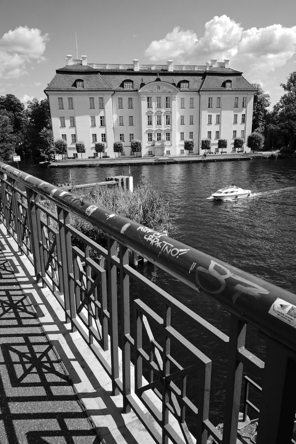 Köpenick Palace, Lange Brücke, Berlin, geotagged, Black & White, Common Places, Urban