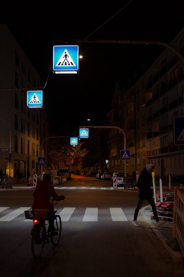 Midnight in Schwabing, Georgenstr., Munich, Night, Street, Urban