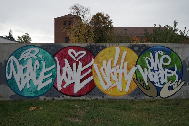 Peace et. al., Gleißhammer, Nuremberg, Common Places, Graffiti, Martin Storz, Urban