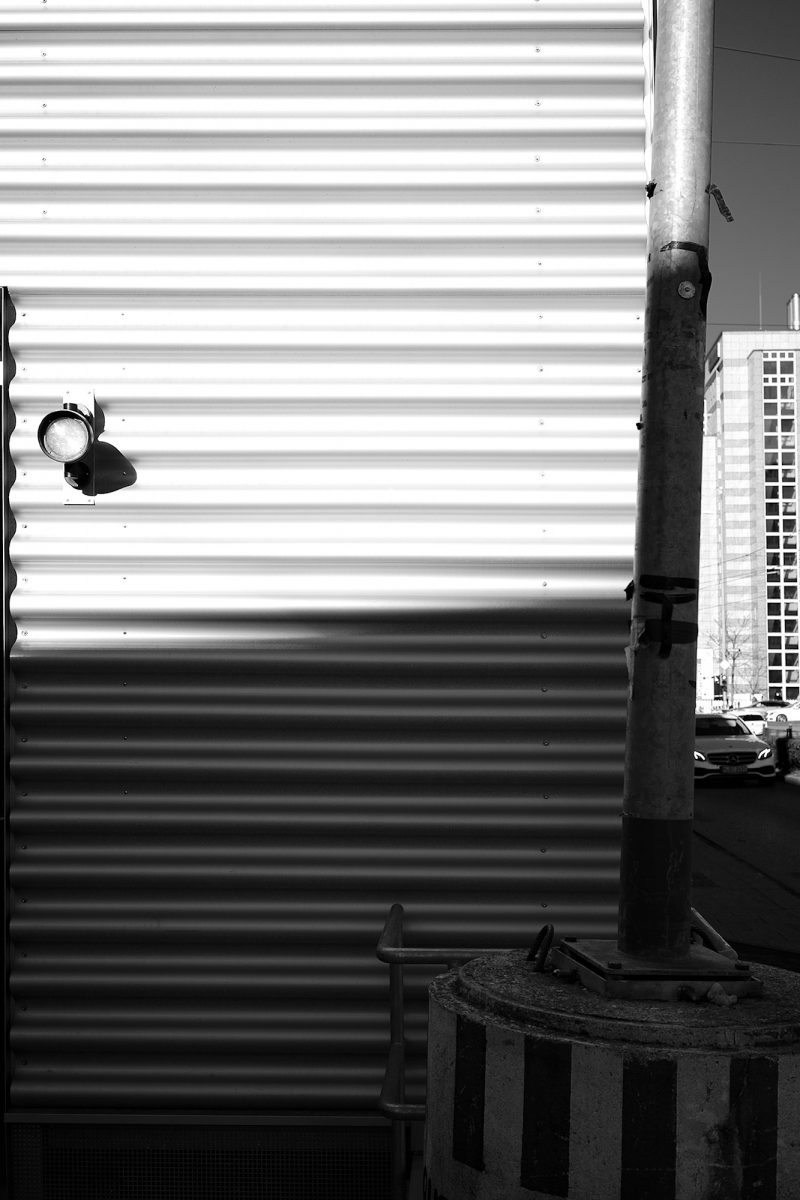 Corrugated Tin Sheet and other Structures spring2life
