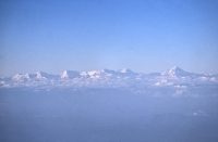Approaching the Himalayas, 1981