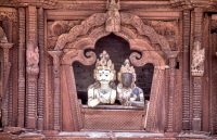 Shiva and Parvati