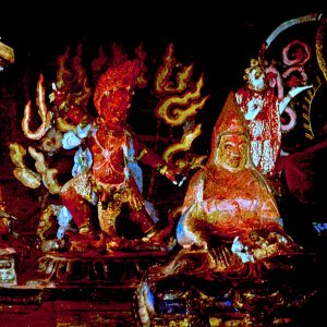 A Peek in the Temple