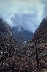 The Clouds were coming at us