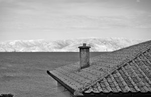Lone Chimney