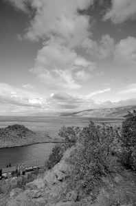 View from the Hill of Sv. Jurai