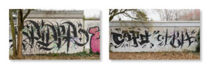 Händelallee Graffiti