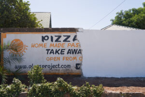 Pizza (almost) gone