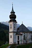 maria gern in the evening