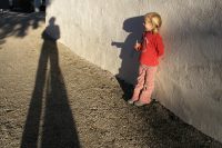 long shadows