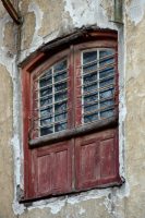 brewery window, dachau