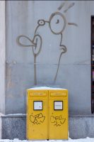 genie in a postbox