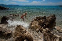 krk beach