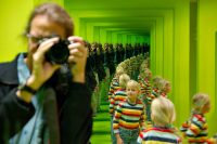 photographer and daughters