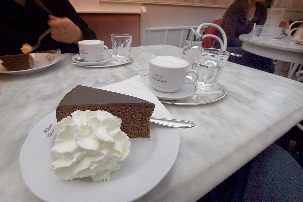 Cafe Schatz, Salzburg(3). Tagged with 